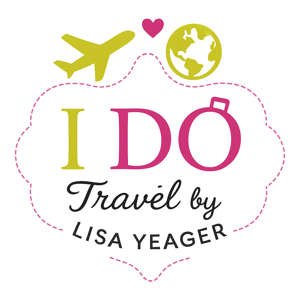 I Do Travel by Lisa Yeager logo